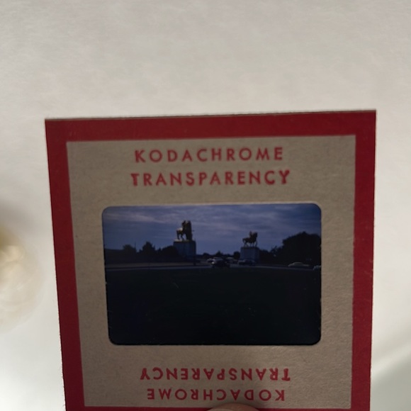 Kodachrome Slides from NY and Washington 1952 - Picture 8 of 10